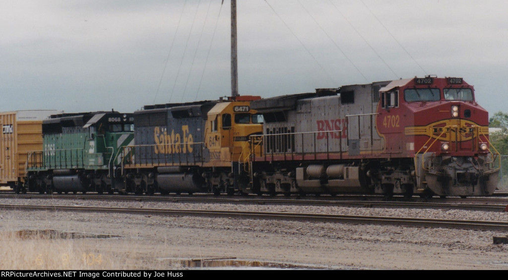 BNSF 4702 West